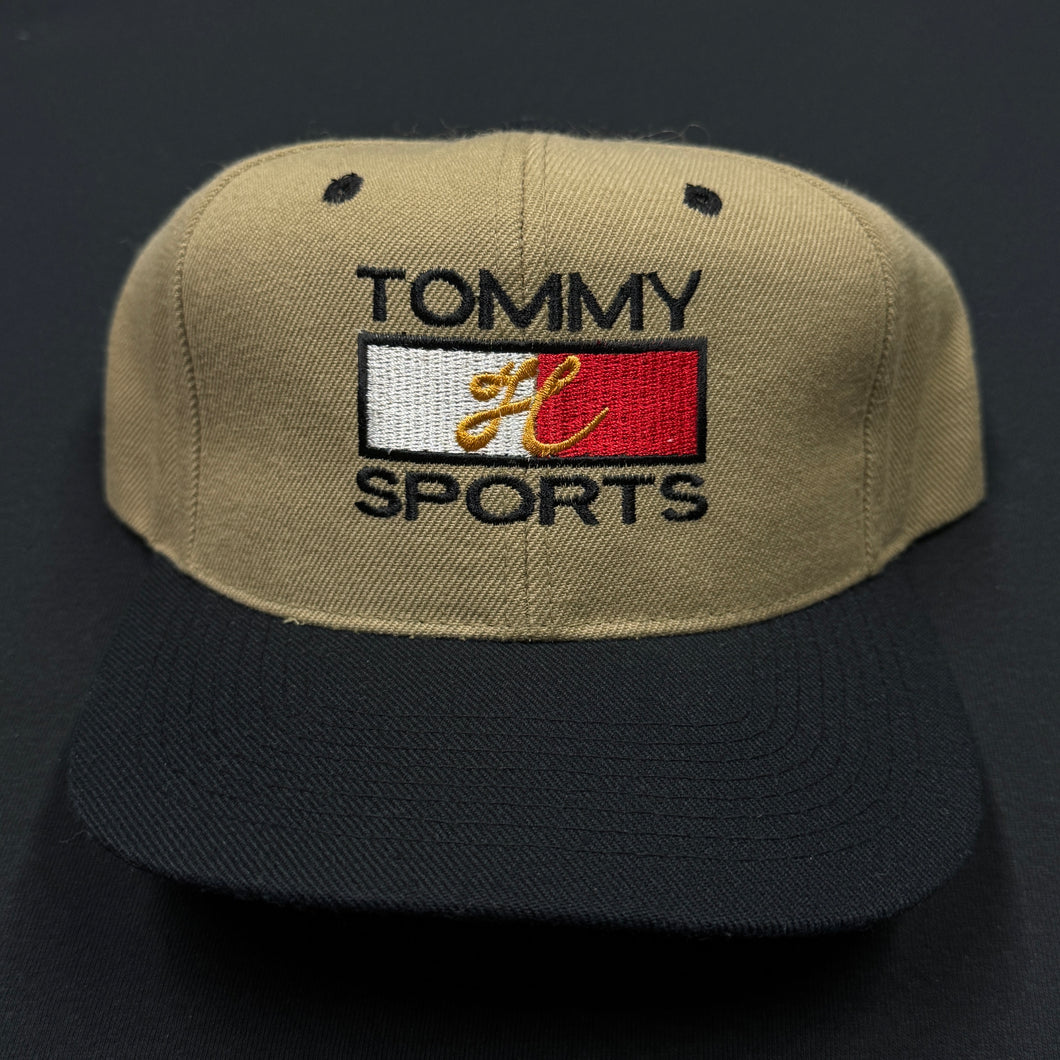 Vintage Tommy Sports Snapback Hat