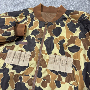 Vintage Columbia Reversible Camouflage Jacket
