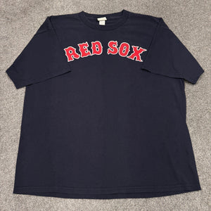 Vintage Nomar Garciaparra Boston Red Sox Shirt 2XL