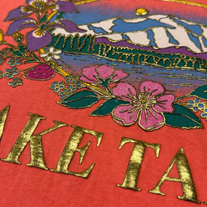 Vintage Lake Tahoe Nature Shirt S/M