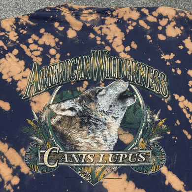Vintage Wolf American Wilderness Montana Shirt 2XL