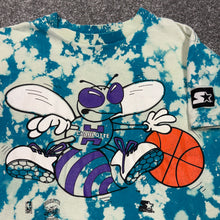 Load image into Gallery viewer, Vintage Charlotte Hornets Starter Shirt Women&#39;s XS/S