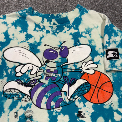 Vintage Charlotte Hornets Starter Shirt Women's XS/S