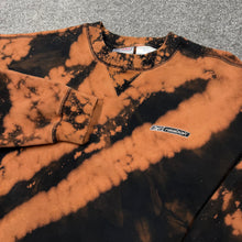 Load image into Gallery viewer, Vintage Reebok Logo Black Custom Sweatshirt L