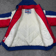 Load image into Gallery viewer, Vintage New England Patriots Apex One Puffer Jacket M