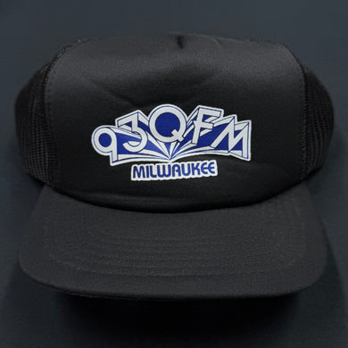 Vintage 93Q FM Radio Milwaukee Snapback Hat