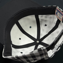 Load image into Gallery viewer, Vintage Starter Flip Side Checkered Snapback Hat