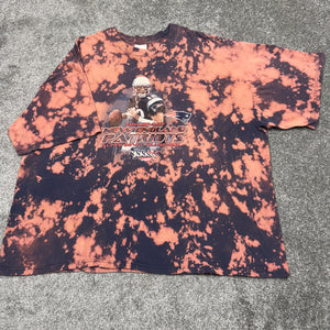 Vintage Tom Brady SB 36 Custom Dyed Shirt 3XL