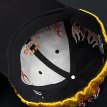 Load image into Gallery viewer, Vintage 2008 Sturgis Biker Rally Flames Fitted Hat M/L