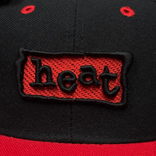 Load image into Gallery viewer, Vintage Miami Heat Snapback Hat NWT