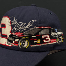 Load image into Gallery viewer, Vintage Dale Earnhardt NASCAR Snapback Hat
