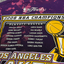 Load image into Gallery viewer, 2008 Los Angeles Lakers &quot;Champions&quot; Mistake Shirt S