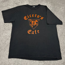 Load image into Gallery viewer, Vintage Cicero&#39;s Cafe Worcester MA Shirt 2XL