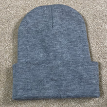 Load image into Gallery viewer, Mass Vintage Gray Pink MV Winter Hat