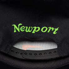 Load image into Gallery viewer, Vintage Newport Cigarettes Logo Snapback Hat
