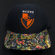 Load image into Gallery viewer, Vintage Chicago Bears Paisley Brim Snapback Hat