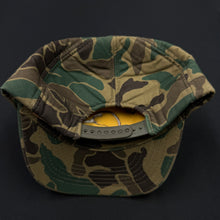 Load image into Gallery viewer, Vintage Ducks Unlimited Camouflage Snapback Hat