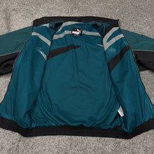 Load image into Gallery viewer, Vintage Philadelphia Eagles PUMA Windbreaker Jacket M