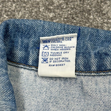 Load image into Gallery viewer, Vintage Motorola Denim Jacket L