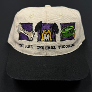 Vintage Pluto Disney Snapback Hat