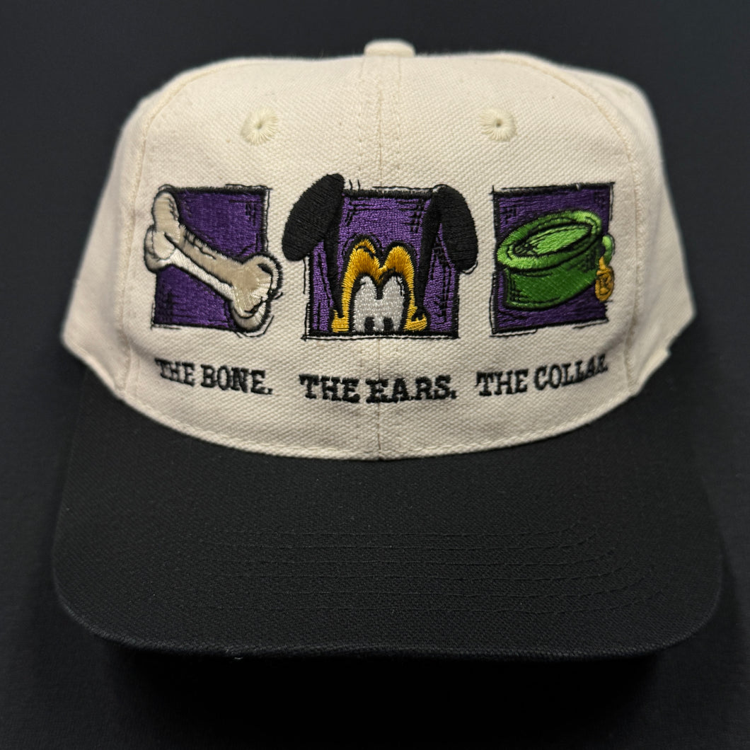 Vintage Pluto Disney Snapback Hat