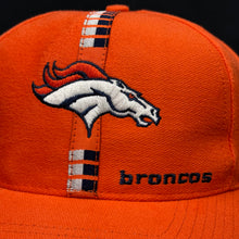 Load image into Gallery viewer, Vintage Denver Broncos Logo Athletic Strapback Hat