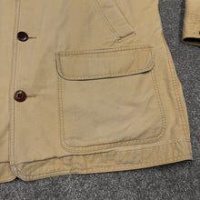 Load image into Gallery viewer, Vintage LL Bean Tan Chore Jacket XL