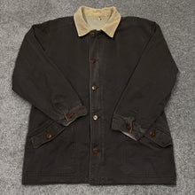 Load image into Gallery viewer, Vintage Reversible Brown/Tan Barn Coat M