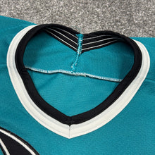 Load image into Gallery viewer, Vintage San Jose Sharks CCM Jersey XL/2XL