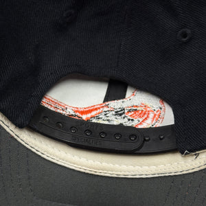 Vintage Baltimore Orioles SS PL Shallow Snapback Hat