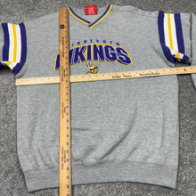 Load image into Gallery viewer, Vintage Minnesota Vikings Sweatshirt L