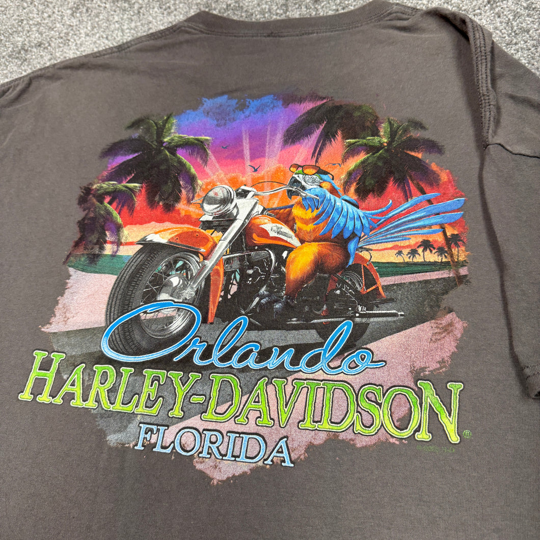 Harley Davidson Orlando FL Shirt XL/2XL