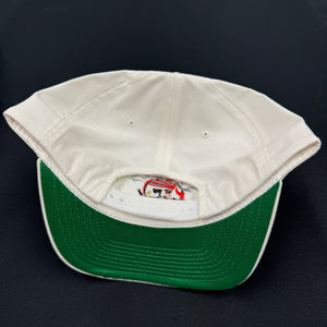 Portland Pirates White Twill Snapback Hat