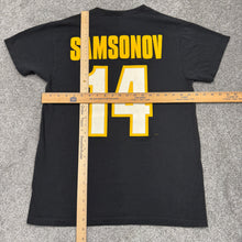 Load image into Gallery viewer, Vintage Sergei Samsonov Boston Bruins Shirt S