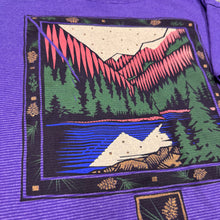 Load image into Gallery viewer, Vintage Lookout Mountain, TN Striped Shirt M