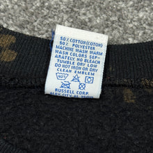 Load image into Gallery viewer, Vintage Russell Athletic Black Crewneck Custom Sweatshirt M