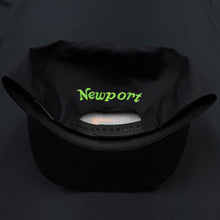 Load image into Gallery viewer, Vintage Newport Cigarettes Logo Snapback Hat