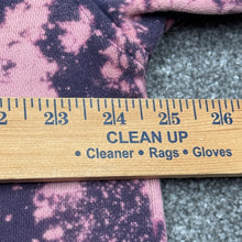 Load image into Gallery viewer, Vintage Custom Dyed Zip Up Sweatshirt L