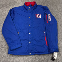 Load image into Gallery viewer, New York Giants Winter Jacket L NWT