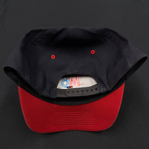 Vintage Milton Bradley Logo Snapback Hat