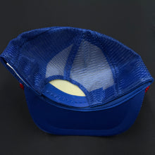 Load image into Gallery viewer, Vintage Mt. Rushmore Mesh Snapback Hat