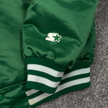 Load image into Gallery viewer, Vintage Boston Celtics Starter Satin Jacket M