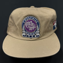 Load image into Gallery viewer, Vintage 1998 Churchill Downs Strapback Hat