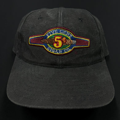 Vintage Five Cent Cigar Co. Strapback Hat