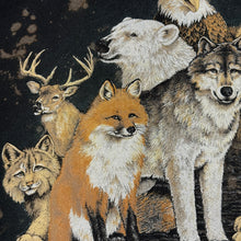 Load image into Gallery viewer, Vintage Wildlife Animals Custom Sweatshirt L/XL