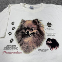 Load image into Gallery viewer, Vintage Pomeranian Dog Shirt XL