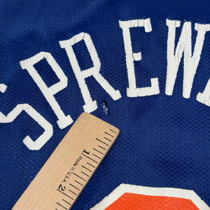 Vintage Latrell Sprewell New York Knicks Champion Jersey 2XL