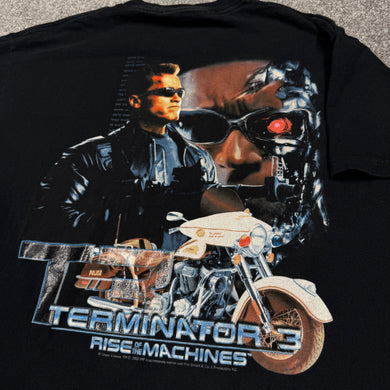 Vintage Indian Motorcyles/Terminator 3 Shirt S/M