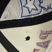 Load image into Gallery viewer, Vintage New England Patriots Black SS Laser Snapback Hat
