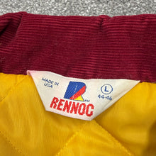 Load image into Gallery viewer, Vintage Maroon Gold "Lil" Corduroy Jacket L